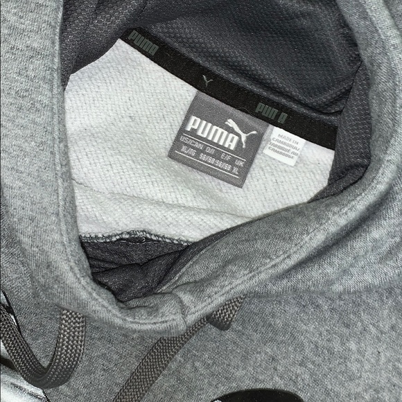 Gray Puma Hoddie - Picture 3 of 4